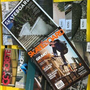 Skateboarding Magazine Collection